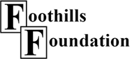 Foothills Foundation logo.