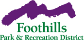 Foothills Park & Recreation District logo.