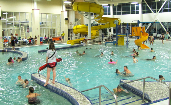 Activity Pool in Ridge Recreation Center