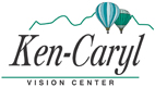 Ken Caryl Vision Center logo.