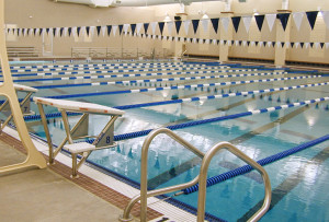 Lap Lane Pool in Ridge Recreation Center