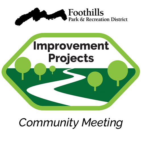 Community Meeting for Improvement Projects.