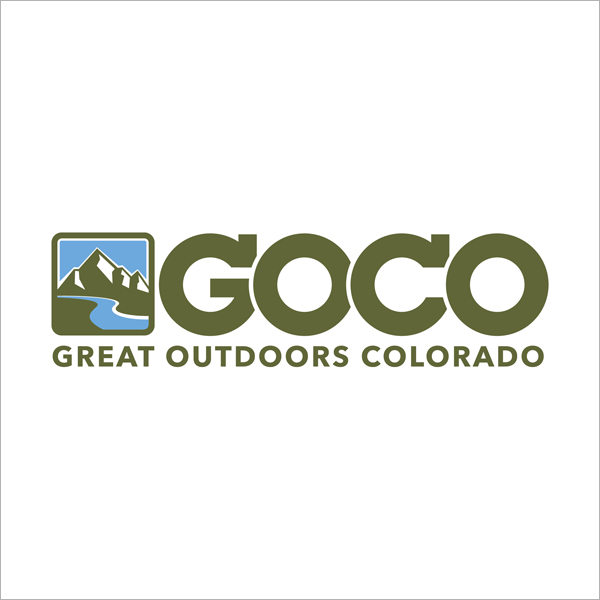 Great Outdoors Colorado logo.