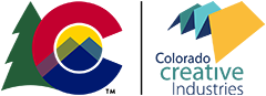 Colorado Creative Industries logo.