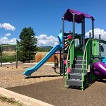 New playground at Wingate South Park