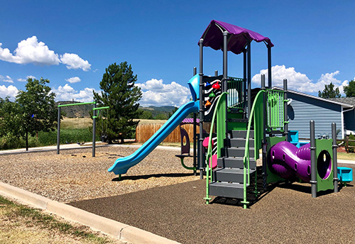 New playground at Wingate South Park