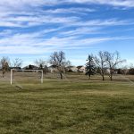 Site improvements at Christensen Meadows Park