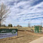 Site improvements at Christensen Meadows Park