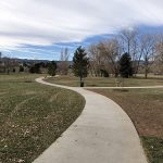 Trail improvements at Governor James B. Grant Park