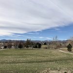 Park improvements with mountain view at Governor James B. Grant Park