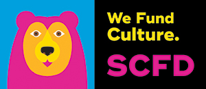 Scientific & Cultural Facilities District logo.