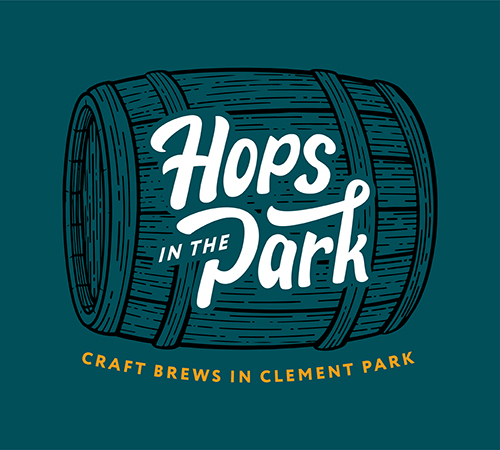 Hops in the Park - Craft Brews in Clement Park logo