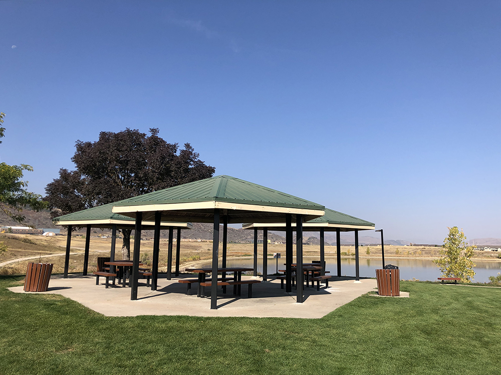 Easton Regional Park Picnic Shelters