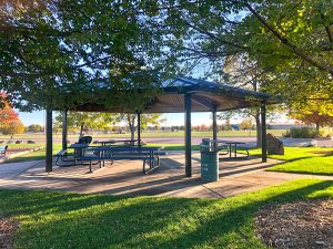 Schaefer Athletic Complex Picnic Shelter