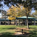 Shelters A, B and C in Clement Park