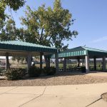 Shelters D and E in Clement Park