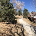 New sidewalks for Williamsburg 1 Park Trail.