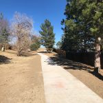 New sidewalks for Williamsburg 1 Park Trail.