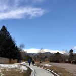 New sidewalks for Stony Creek Trail.