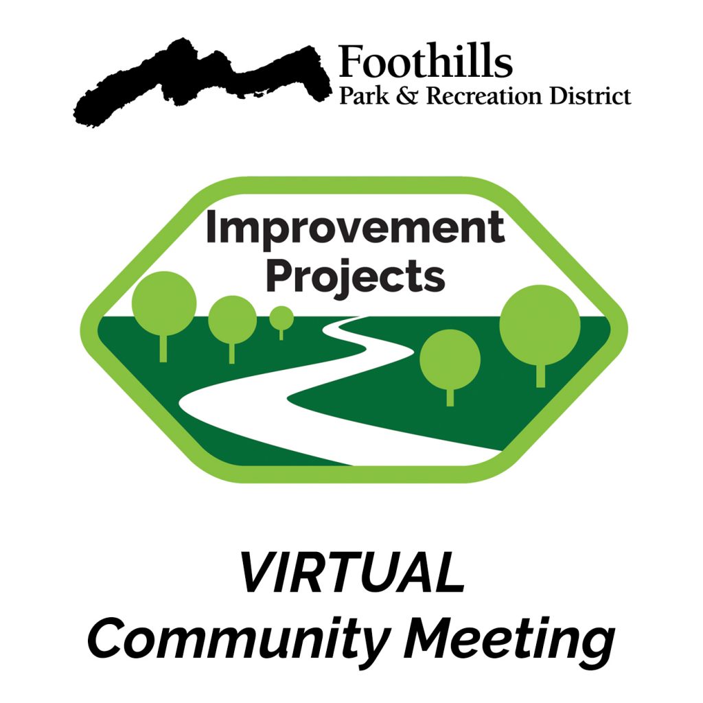 Virtual Community Meeting for Improvement Projects promotional image