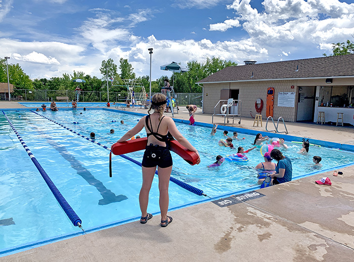 Foothills the Ridge Rec Center - Colorado Hardscapes