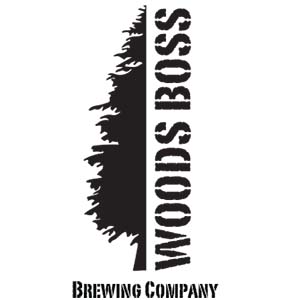 Woods Boss Brewing Company logo.