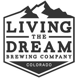 Living the Dream Brewing Company logo.