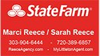StateFarm - Marci Reece & Sarah Reece Logo