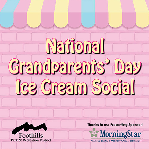 NATIONAL GRANDPARENTS DAY - SEPTEMBER, 11 2022