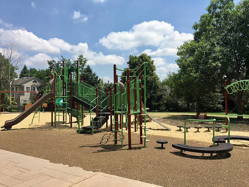 A playground feature