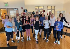 Happy Hour Intervals exercise class