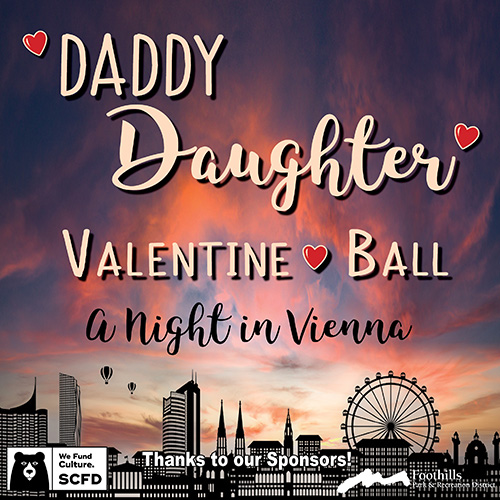 Daddy Daughter Valentine Ball advertisement