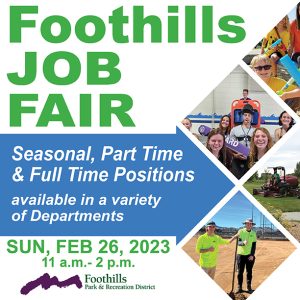 Job Fair promotional image - February 26, 2023