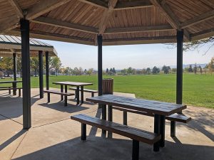 Picnic Shelters at Easton Regional Park