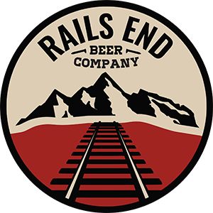 Rails End Beer Company logo