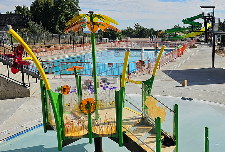 Construction updates made to 6th Avenue West Pool.