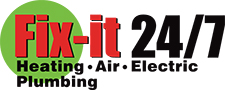 Fix-it 24/7 Heating, Air, Electric, Plumbing home.