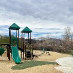 New playground at Lakehurst West Park.