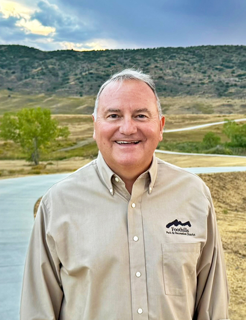Executive Director, Ronald Hopp.
