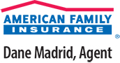 American Family Insurance, Dane Madrid Agent home.