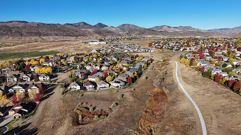 Default Arial of Eagle Ridge Greenbelt.
