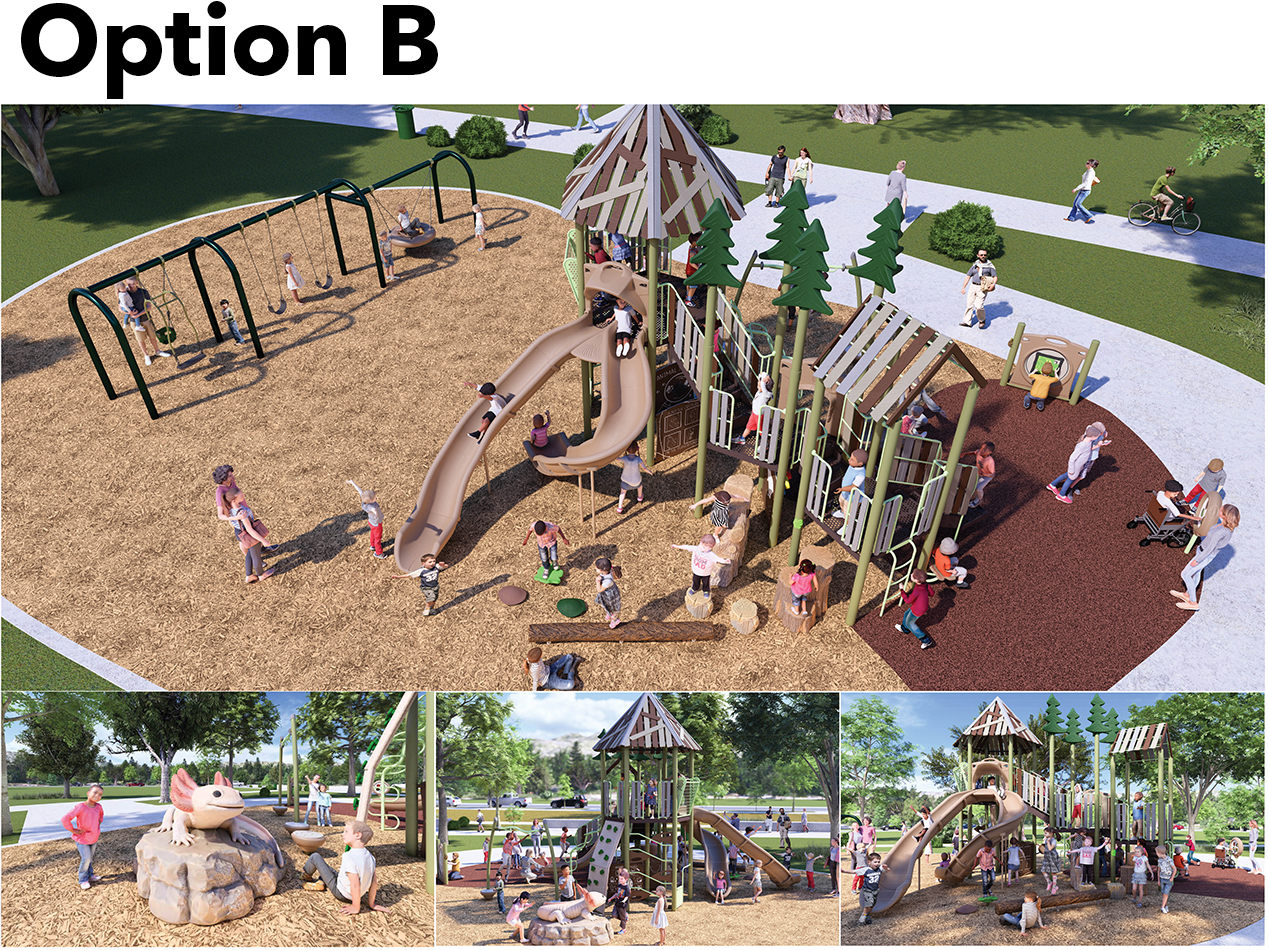 Playground option B