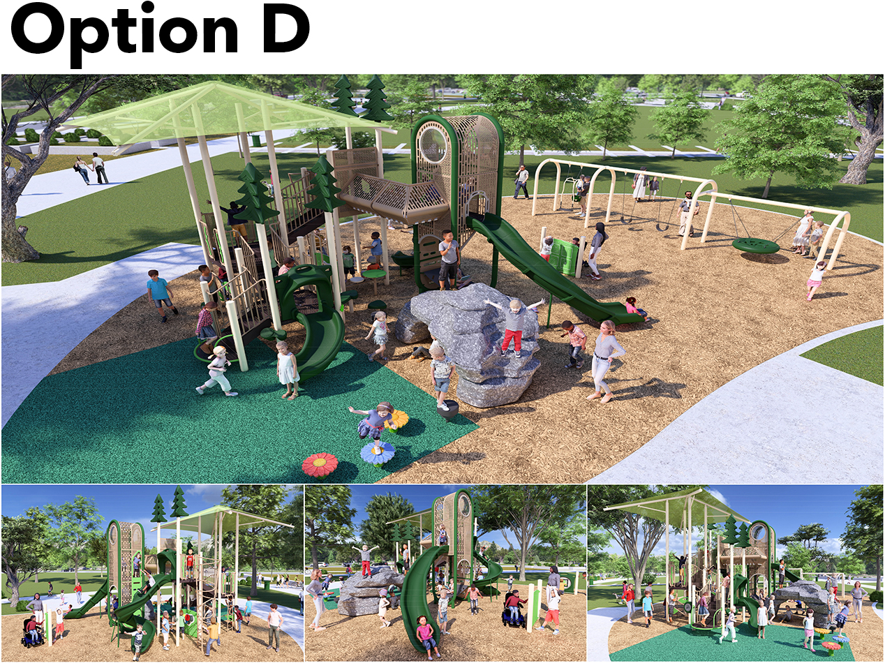 Playground option D